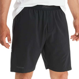 MENS MARMOT BLACK ZEPHYR SHORTS 8"