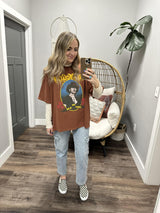 TIM MCGRAW RUST BAND TEE