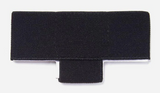 RIDGE WALLET BLACK MONEY ELASTIC BAND