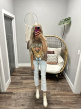 COCO WASHED WORLD TOUR GRAPHIC TEE