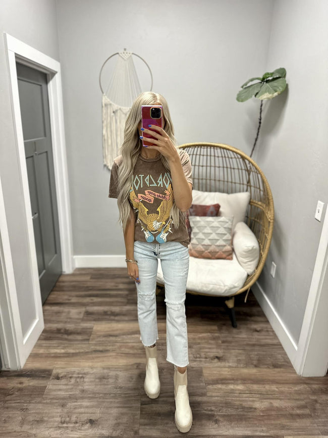 COCO WASHED WORLD TOUR GRAPHIC TEE