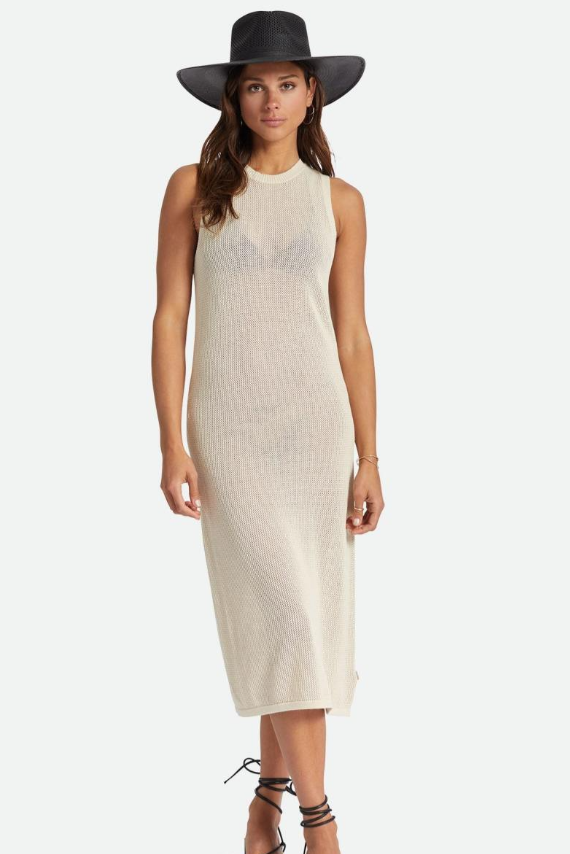 BRIXTON ARUBA WHITECAP DRESS