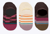 STANCE MOMENTO 3 PACK NO SHOW SOCKS