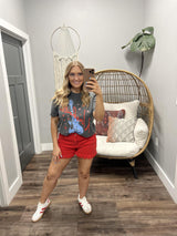 CHARCOAL NASHVILLE GRAPHIC TEE