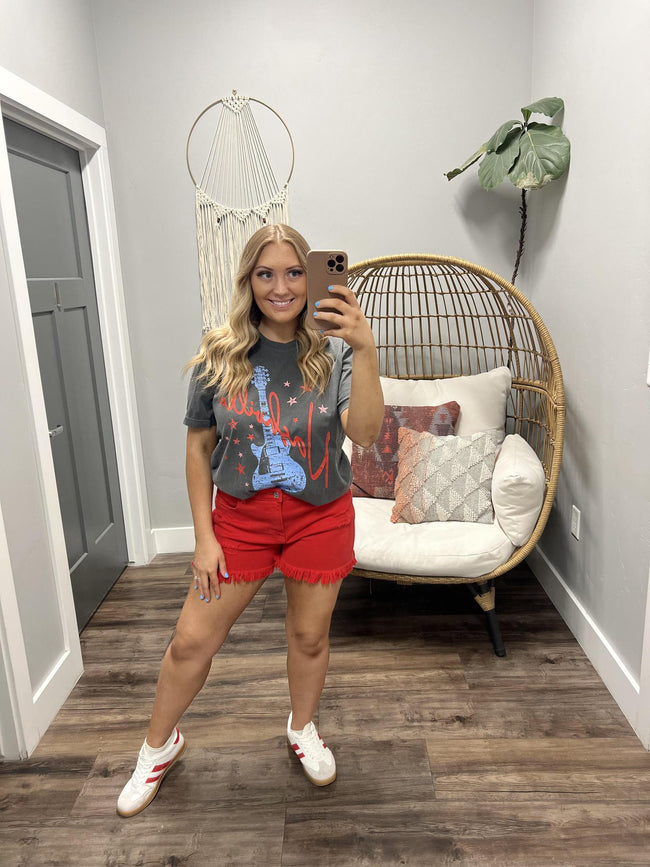 CHARCOAL NASHVILLE GRAPHIC TEE