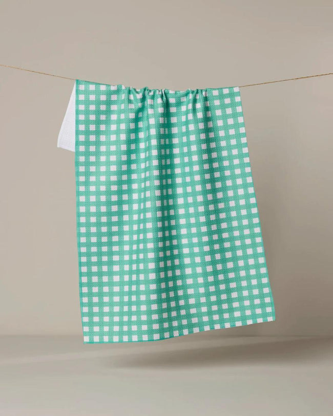 GEOMETRY CLAIRE TEA TOWEL