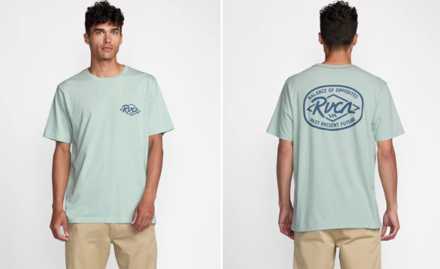 MENS RANCH SEAL SHORT SLEEVE TEE