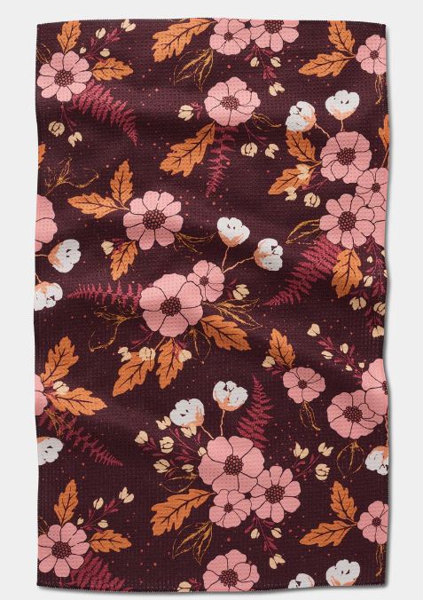 IN THE OAKS GEOMETRY KITCHEN TOWEL