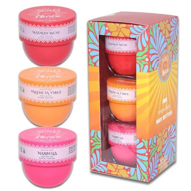 3 PIECE SOL BODY BUTTER SET
