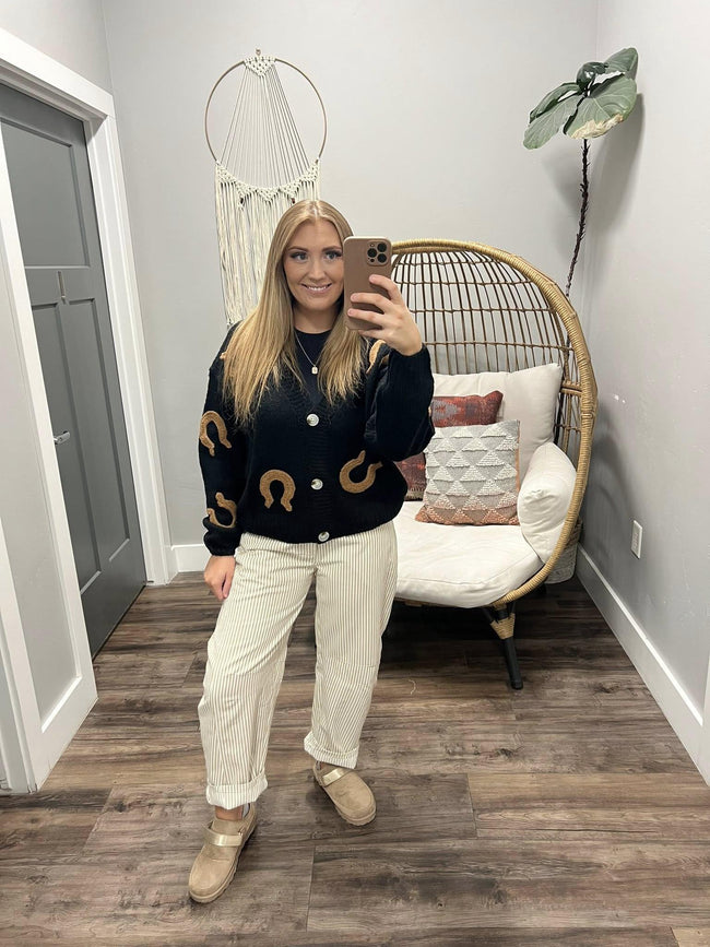 KATE CREAM HIGH RISE BARREL DENIM JEANS