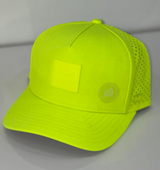 MELIN NEON YELLOW HYDRO ODYSEEY SNAPBACK HAT