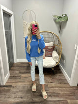 ONEILL PUFF PRINT BOARDWALK CREW SWEATSHIRT