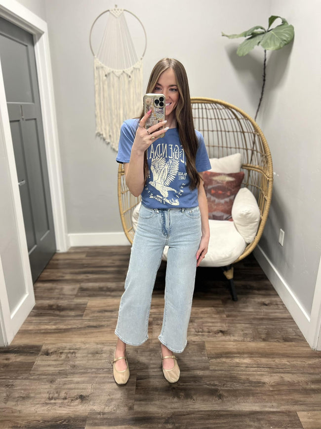 CORNFLOWER LEGENDARY GRAPHIC TEE