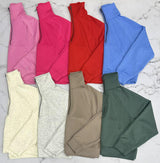 BLACK FRIDAY SCUBA 1/2 ZIP SWEATSHIRT *FINAL SALE*