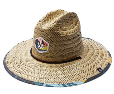 HEMLOCK STRAW LIFEGUARD HAT