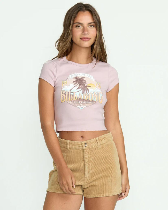 BILLABONG TROPICAL MINDSET TEE