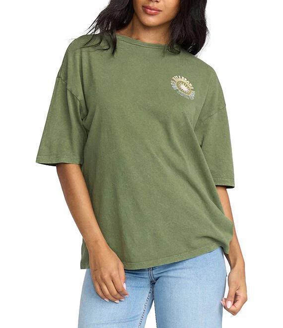 BILLABONG TAKE A TOUR SHORT SLEEVE GRAPHIC TEE