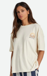 BRIXTON WHITECAP CULTIVATE OVERSIZED TEE