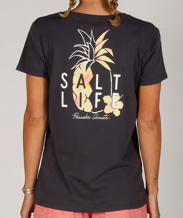 Pineapple Paradise Youth Swimsuit, Salt Life