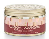 ILLUME TRIED & TRUE COZY CASHMERE LARGE TIN CANDLE