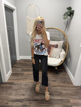 MAKE AMERICA COWBOY AGAIN GRAPHIC TEE