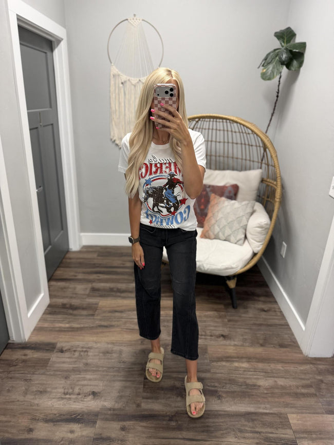 MAKE AMERICA COWBOY AGAIN GRAPHIC TEE