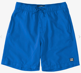BOY'S BILLABONG ALL DAY LAYBACK HYBRID SHORTS COBALT BLUE