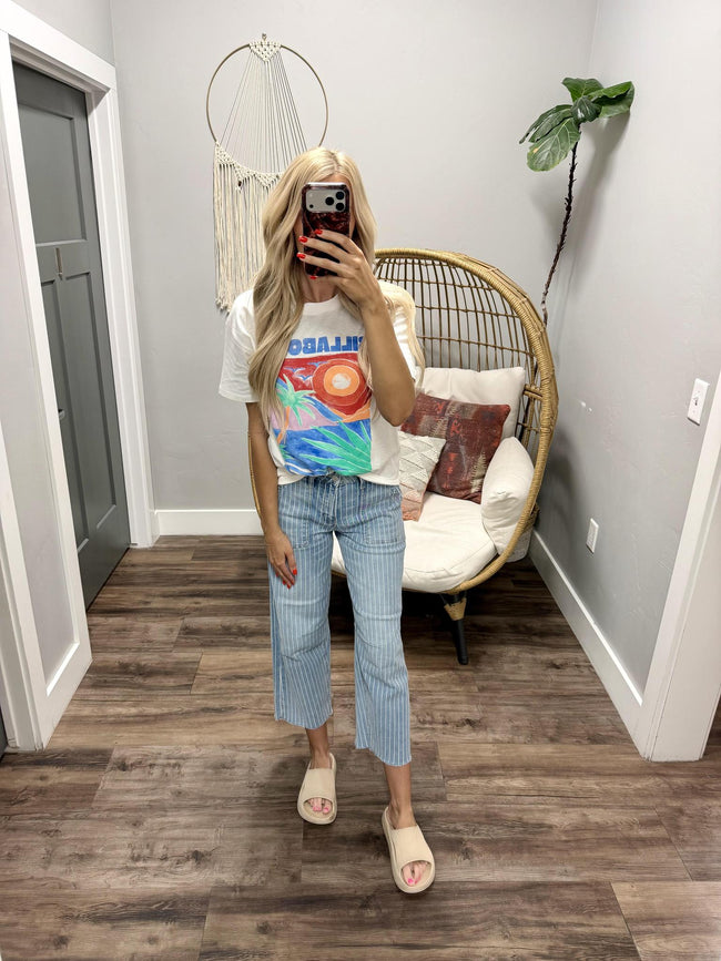 BILLABONG HIGH AND LOWS SHORT SLEEVE GRAPHIC TEE