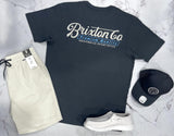 MENS BRIXTON BLACK BELFORD TEE