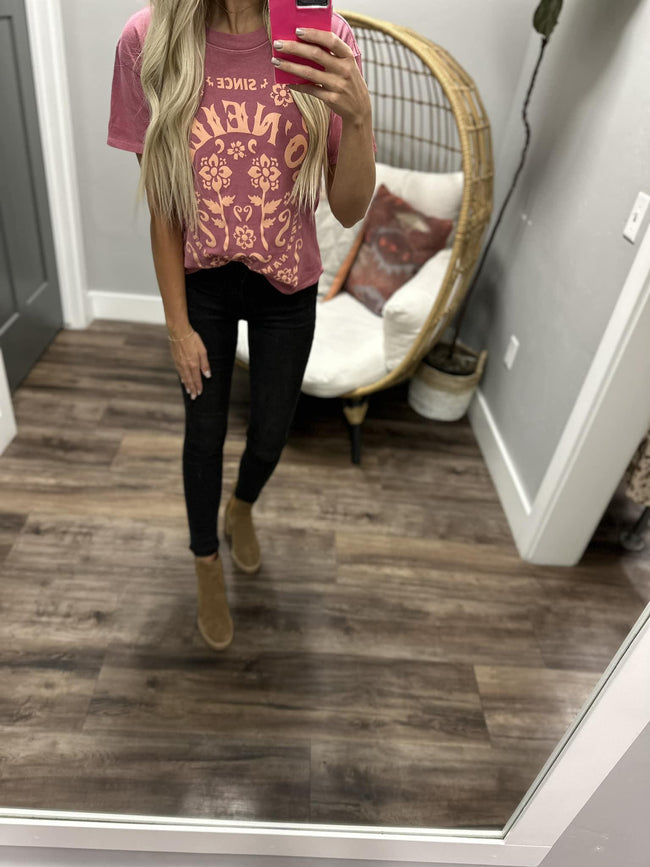 O'NEILL HERE NOW GRAPHIC TEE