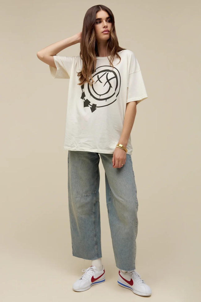 STONE BLINK 182 BAND TEE