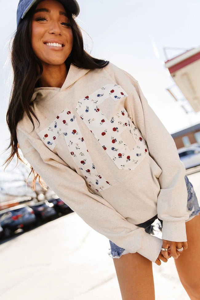 UNIVERSITY HOODIE ALL AMERICAN CUTIE