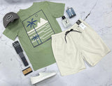 O'NEILL O.G. RIGHTS TEE GREEN