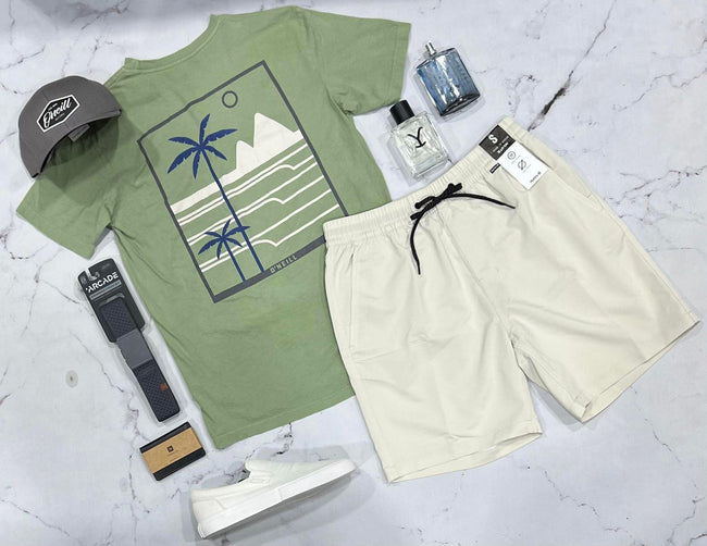 O'NEILL O.G. RIGHTS TEE GREEN
