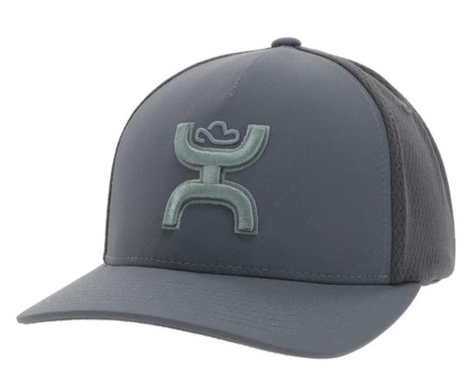 COACH HOOEY GREY HAT