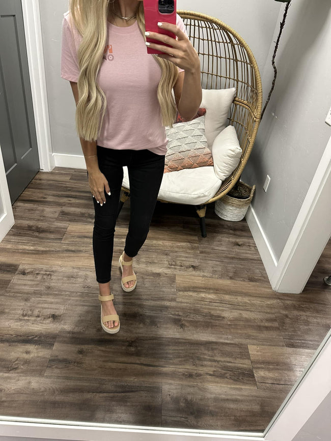 FOX ROCKWILDER BLUSH SHORT SLEEVE TEE