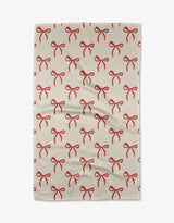 GEOMETRY THAT'S A WRAP TEA TOWEL