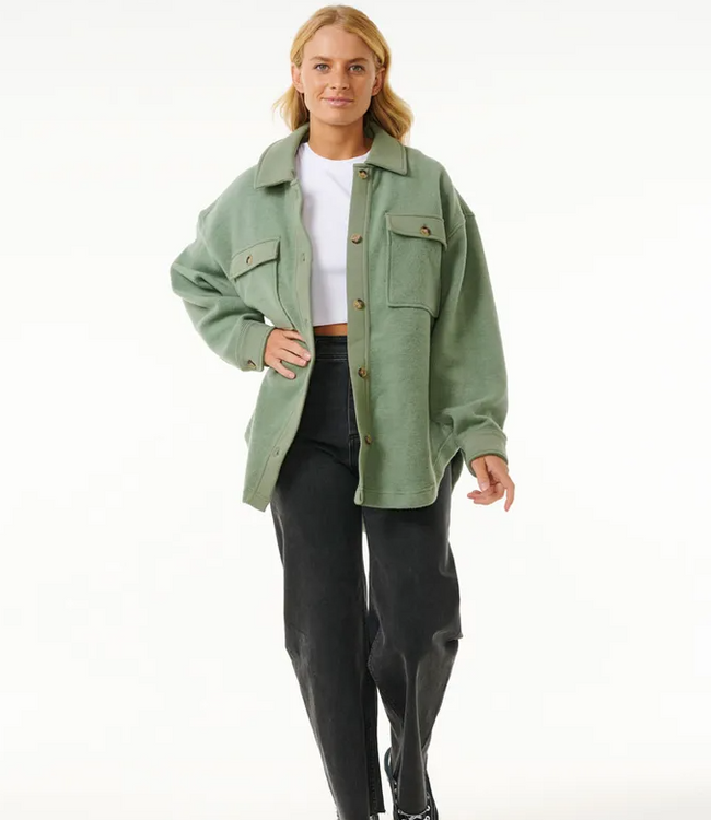 RIPCURL HERITAGE FLEECE SHACKET