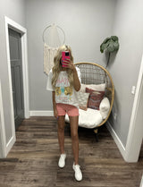 WHITE DREAMER GRAPHIC TEE