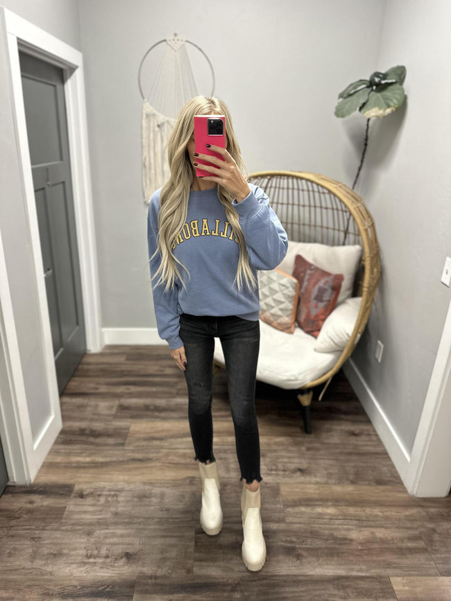 BILLABONG ALL OF THE TIME CREW SWEATSHIRT