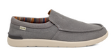 SANUK SIDEWALK SURFER LITE 2 GREY SLIP ON SHOE