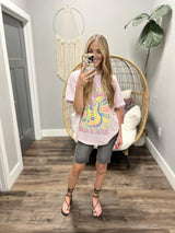LAVENDER WORLD TOUR ROCK N ROLL TEE