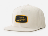 RIP CURL CEMENT DRIVEN SNAPBACK HAT