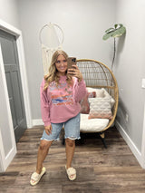 ROXY MORNING HIKE GRAPHIC CREW