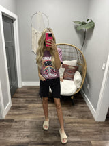 DUSTY PLUM DREAMER WORLD TOUR TEE