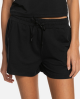 ROXY BLACK NATURALLY ACTIVE SPORTS SHORTS