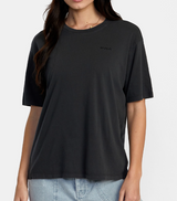RVCA BLACK PTC ANYDAY TEE