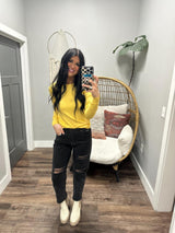 POCKET FULL OF SUNSHINE SWEATER TOP