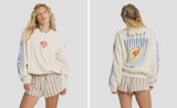 BILLABONG CARNIVAL KENDALL CREW SWEATSHIRT