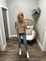 BILLABONG WALK WITH ME GRAPHIC TEE